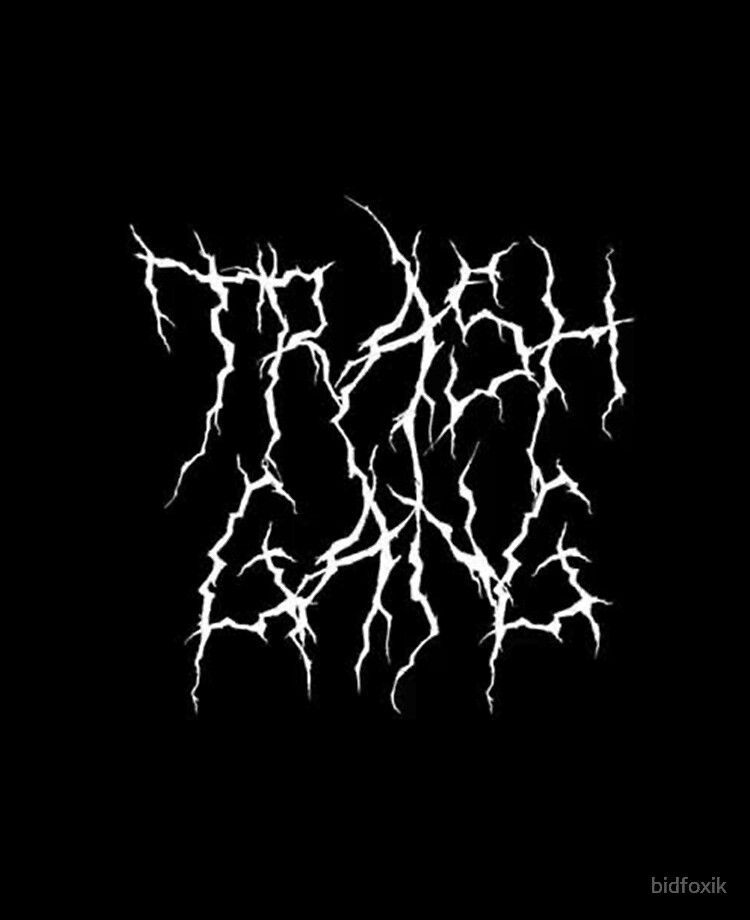 Ghostemane Trash Logo Wallpapers