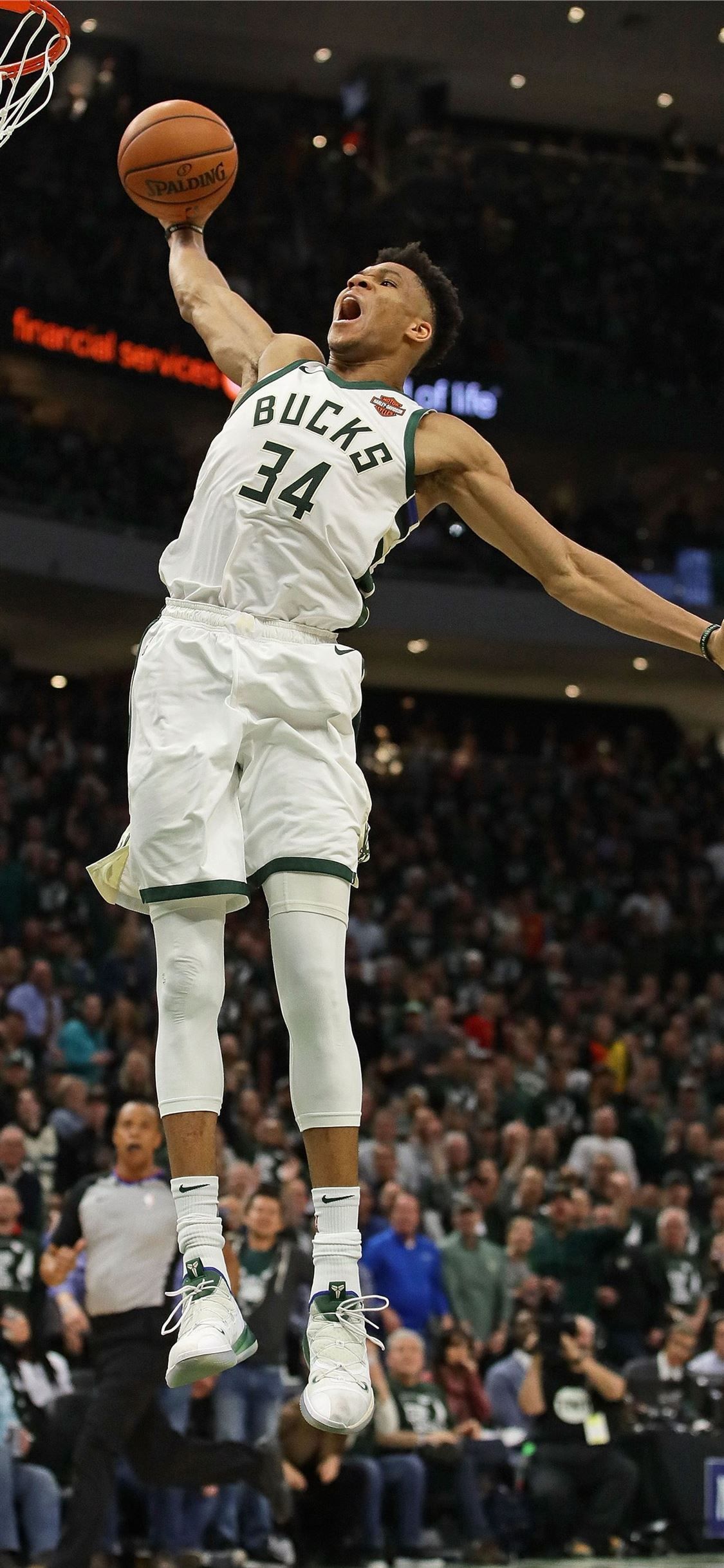 Giannis Antetokounmpo Dunk Wallpapers