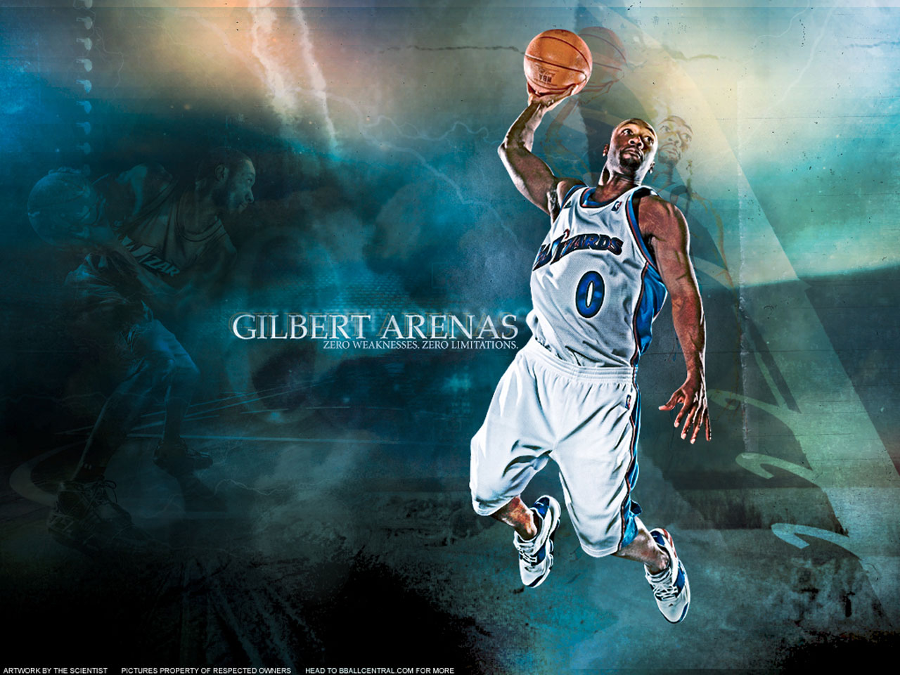 Gilbert Arenas Wallpapers