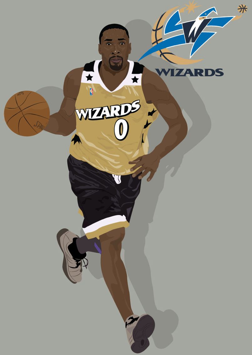 Gilbert Arenas Wallpapers