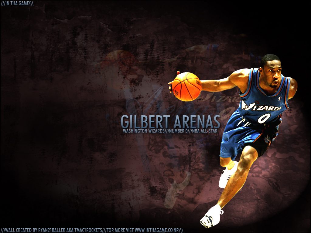 Gilbert Arenas Wallpapers