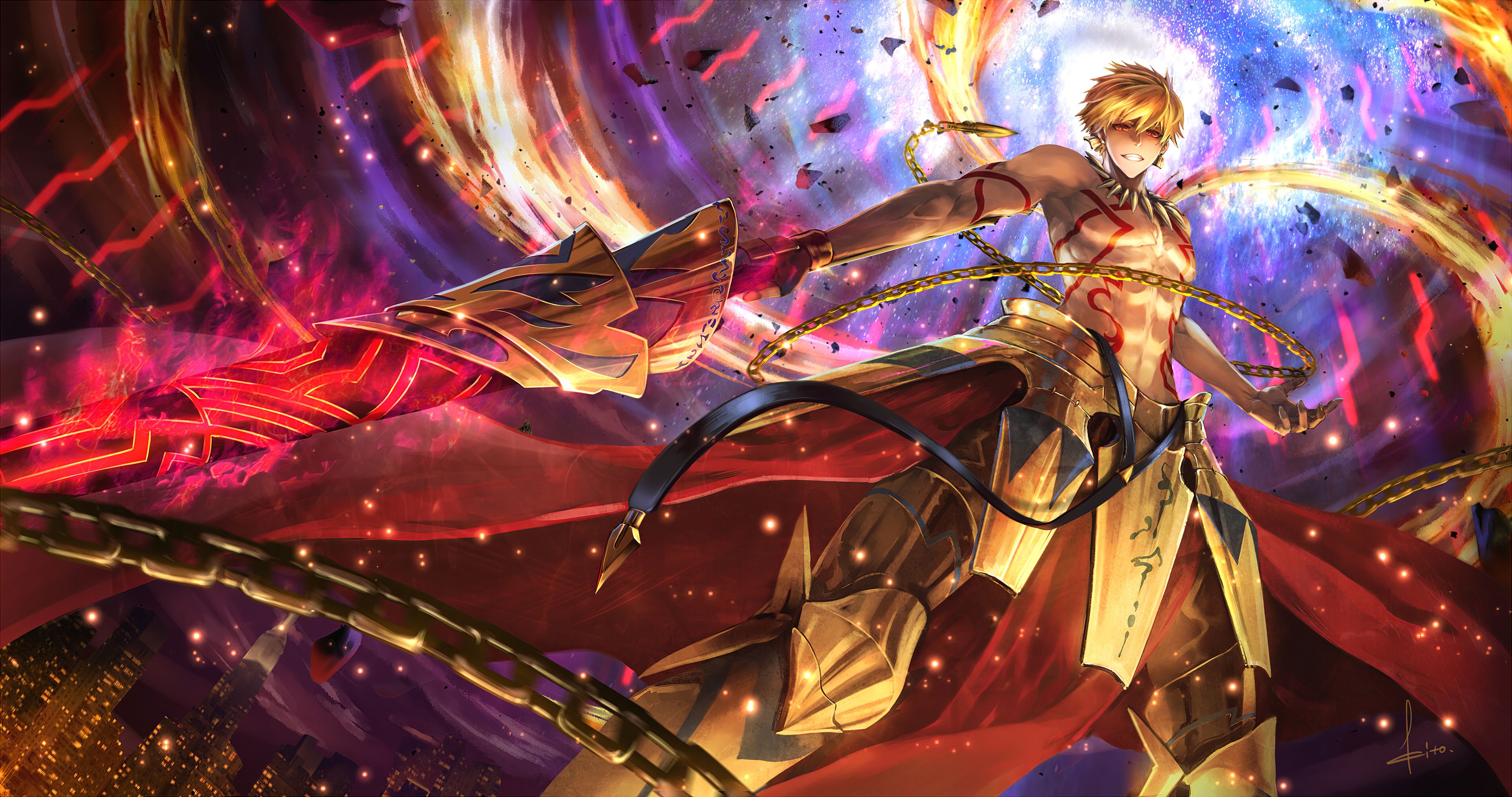 Gilgamesh Wallpapers