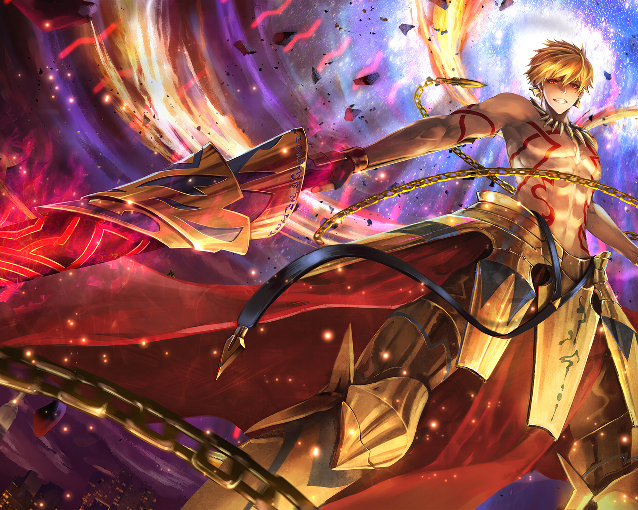 Gilgamesh Wallpapers