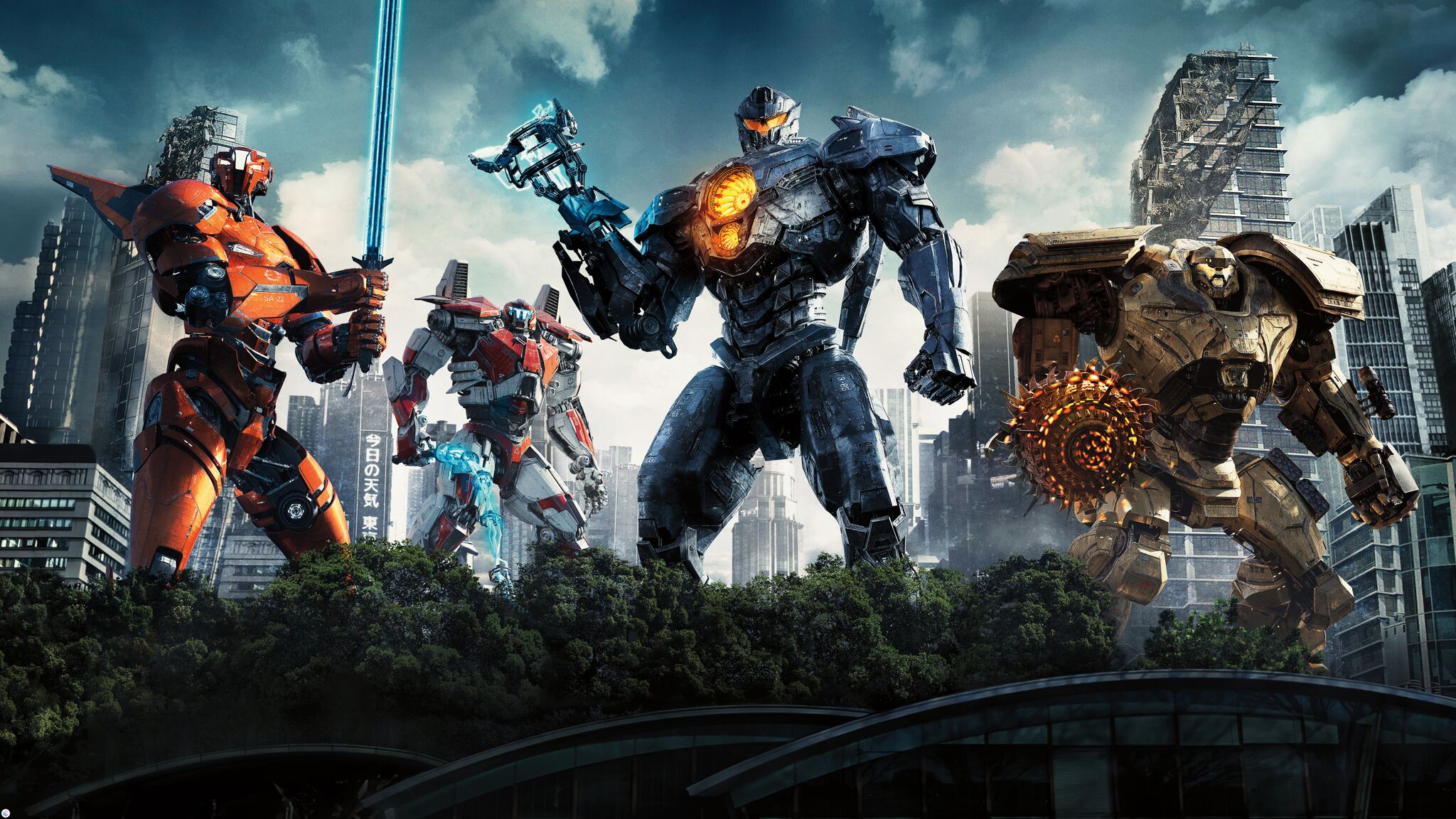 Gipsy Danger Wallpapers