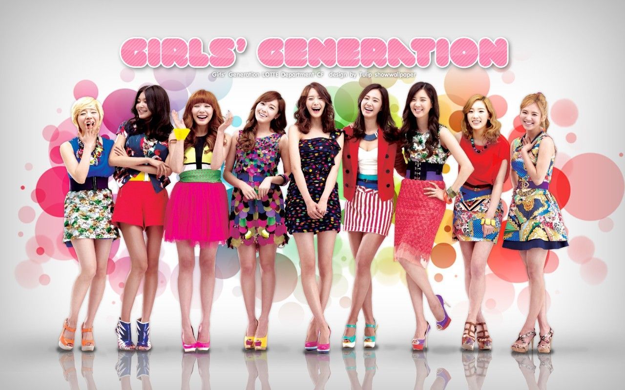 Girl Generation Logo Wallpapers