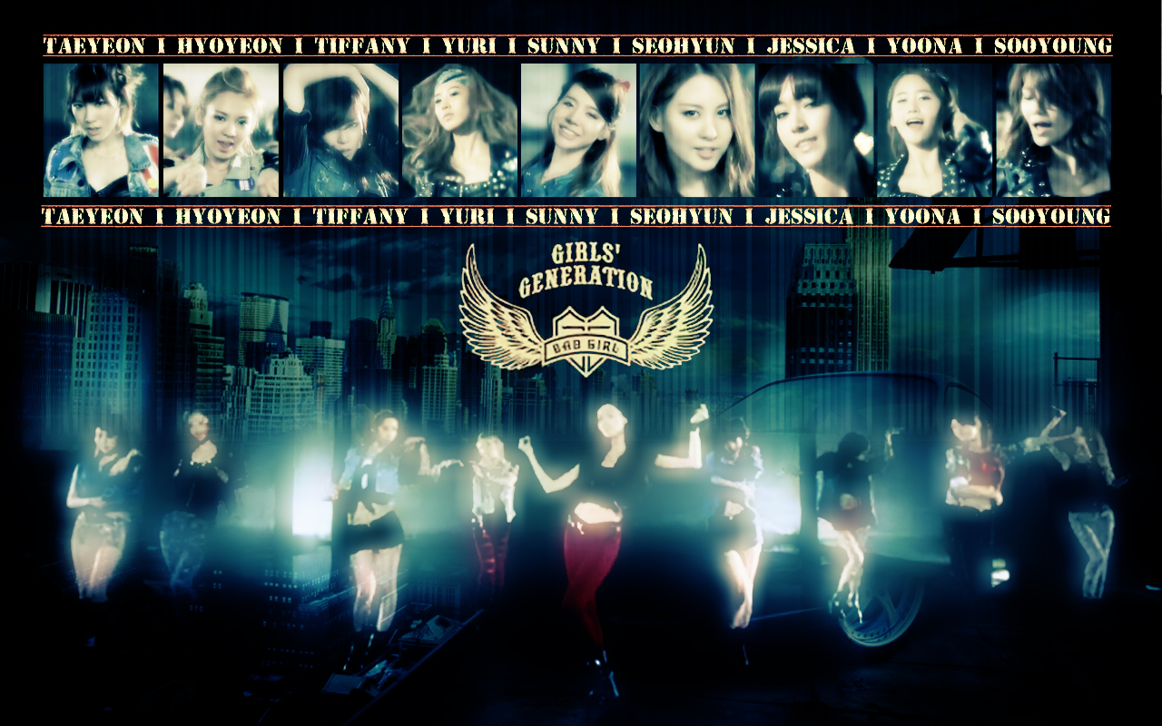 Girl Generation Logo Wallpapers