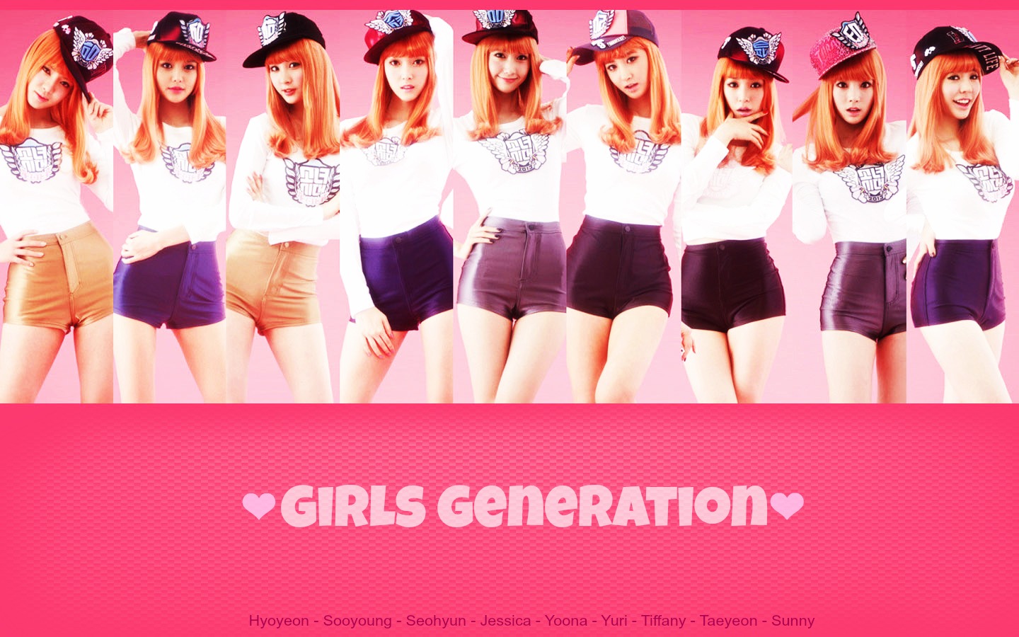 Girl Generation Logo Wallpapers