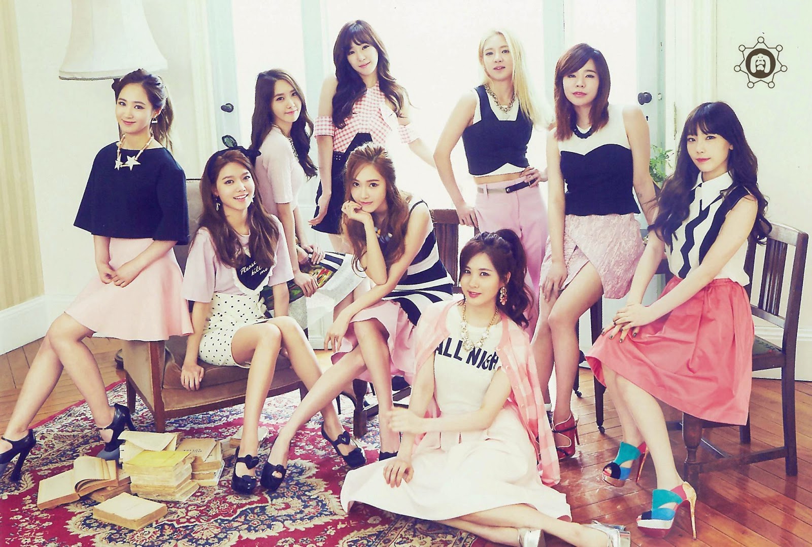 Girl Generation Logo Wallpapers