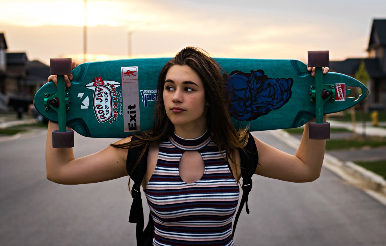 Girl Skate Wallpapers