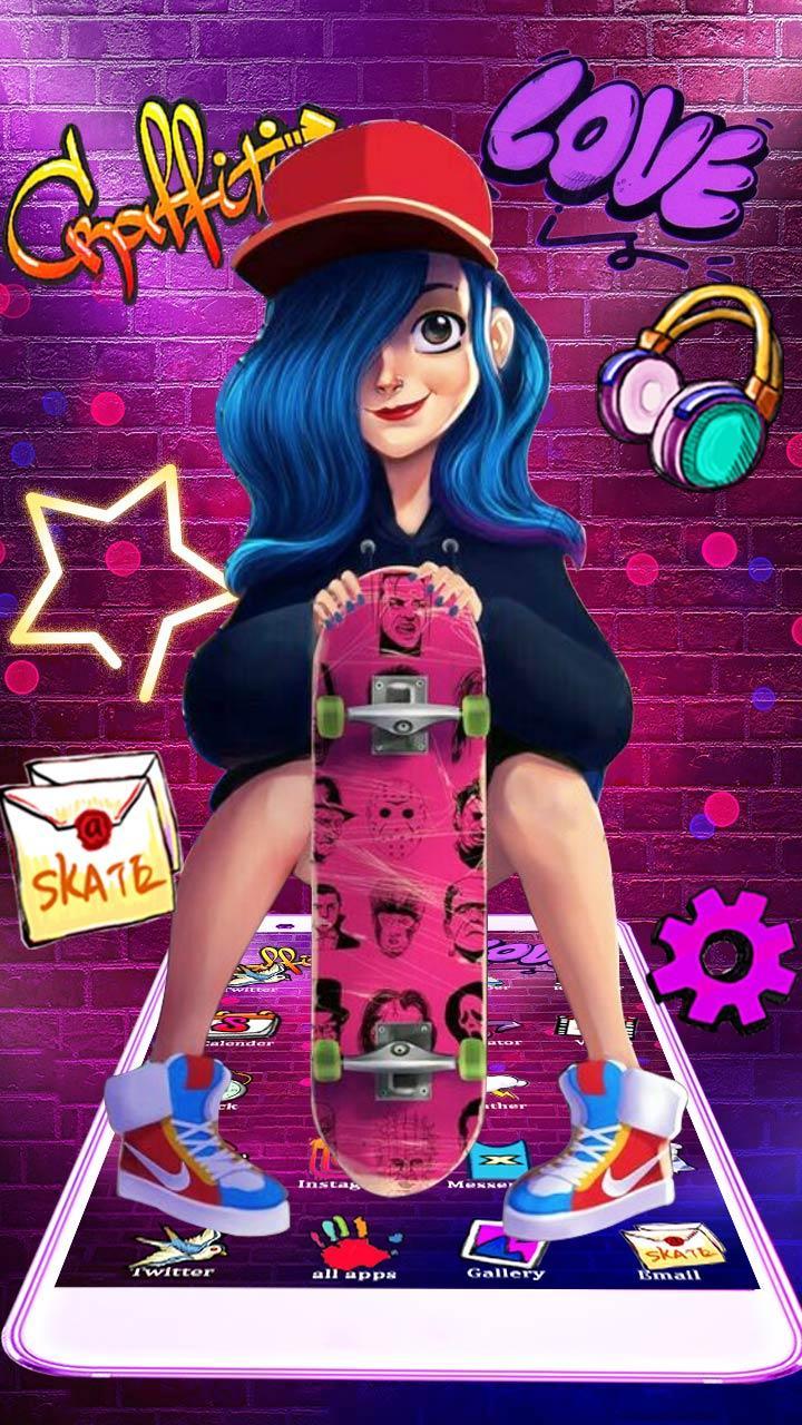 Girl Skate Wallpapers