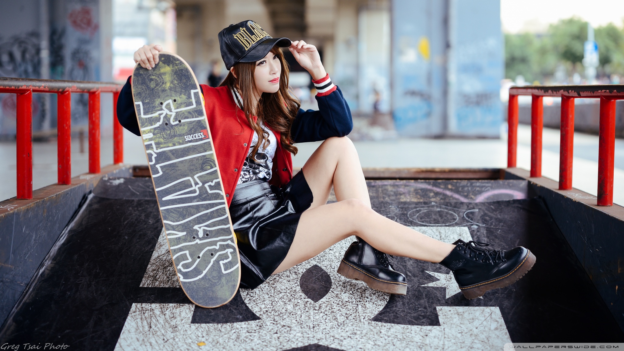 Girl Skate Wallpapers