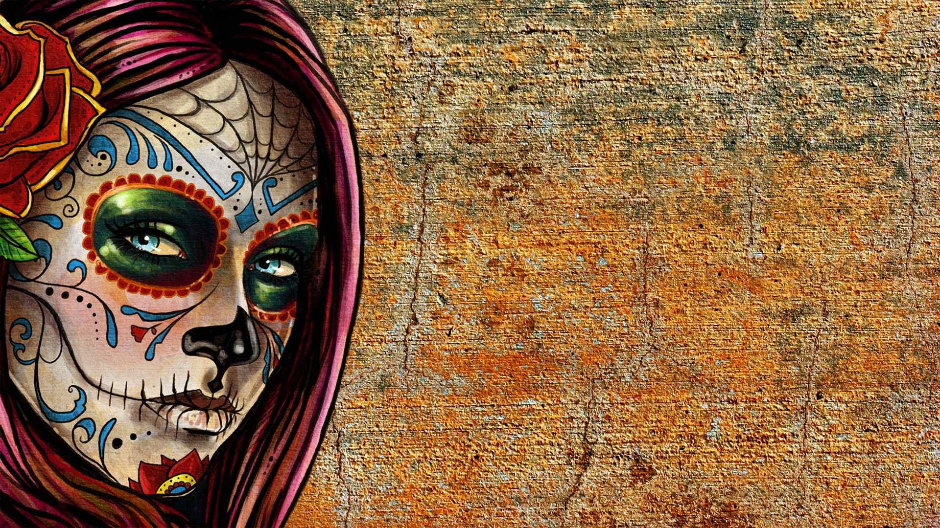 Girl Skull Wallpapers