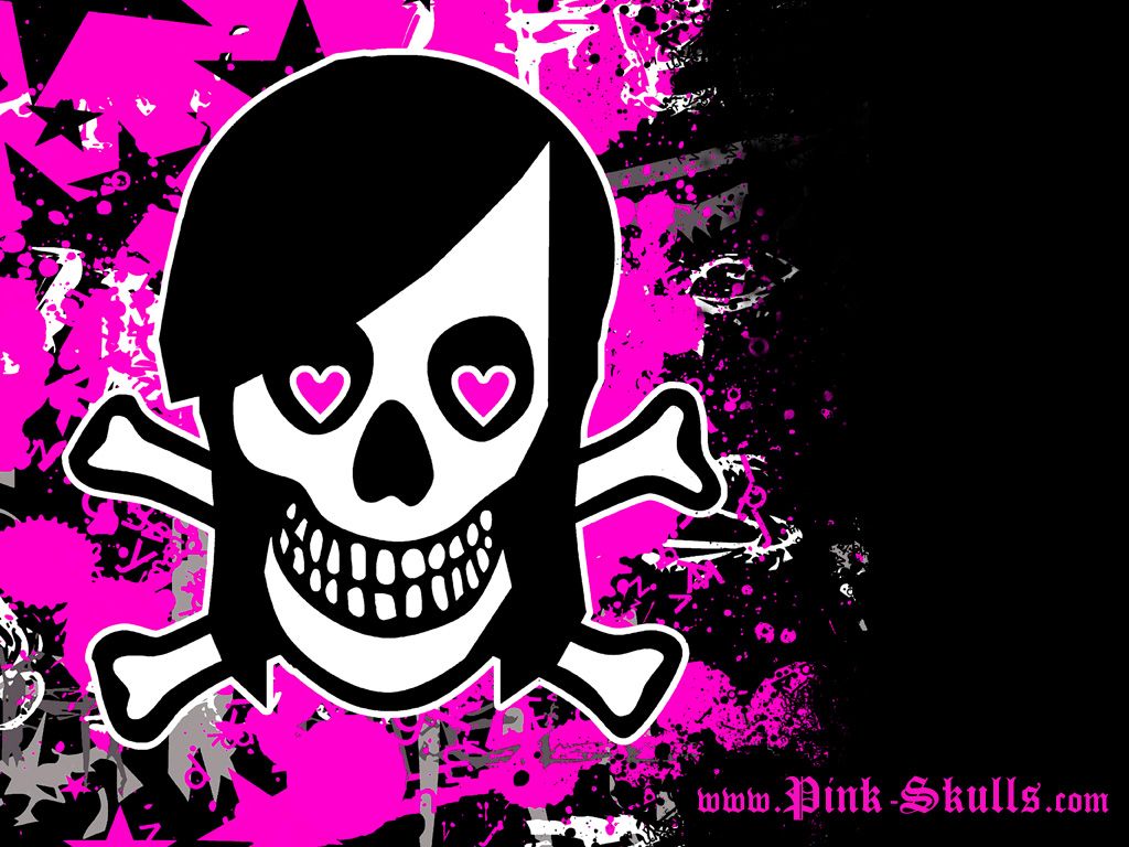 Girl Skull Wallpapers