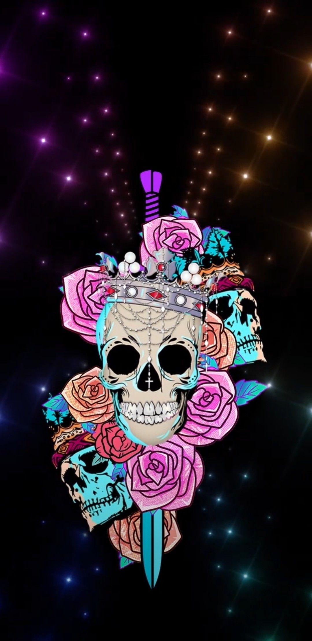 Girl Skulls Wallpapers