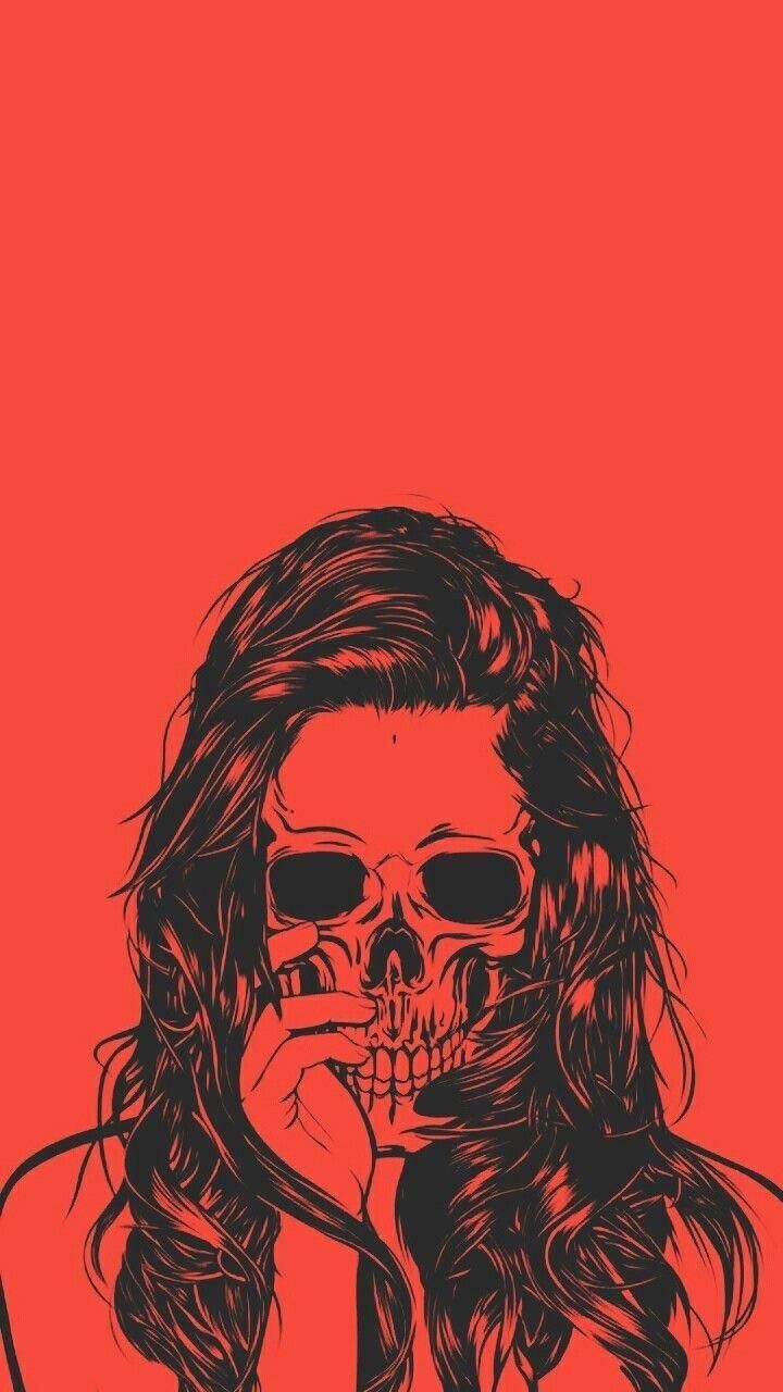 Girl Skulls Wallpapers