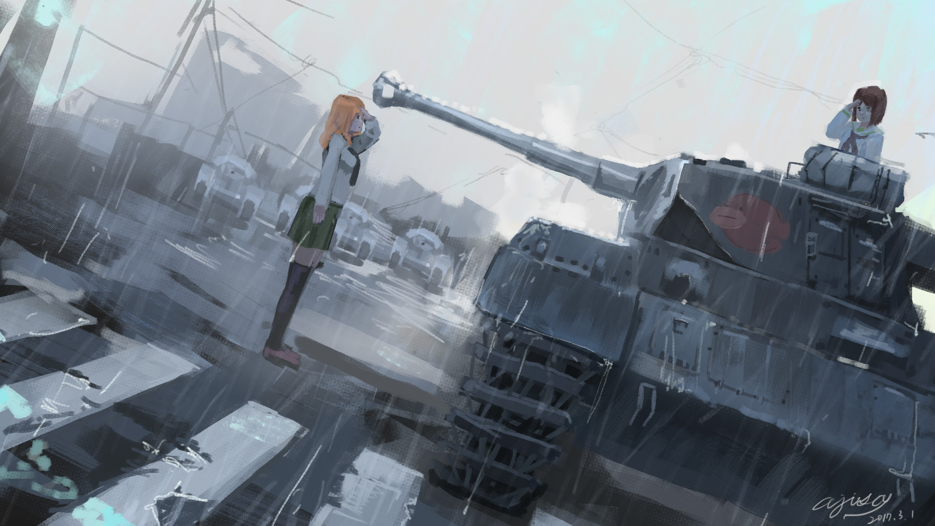 Girl Und Panzer Wallpapers