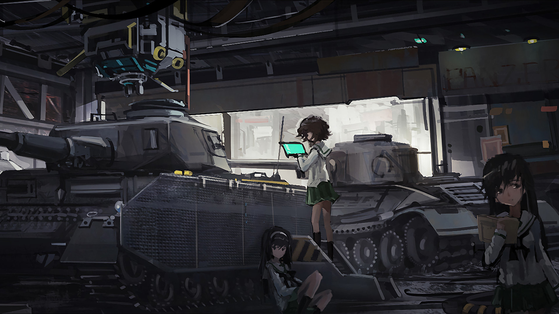 Girl Und Panzer Wallpapers