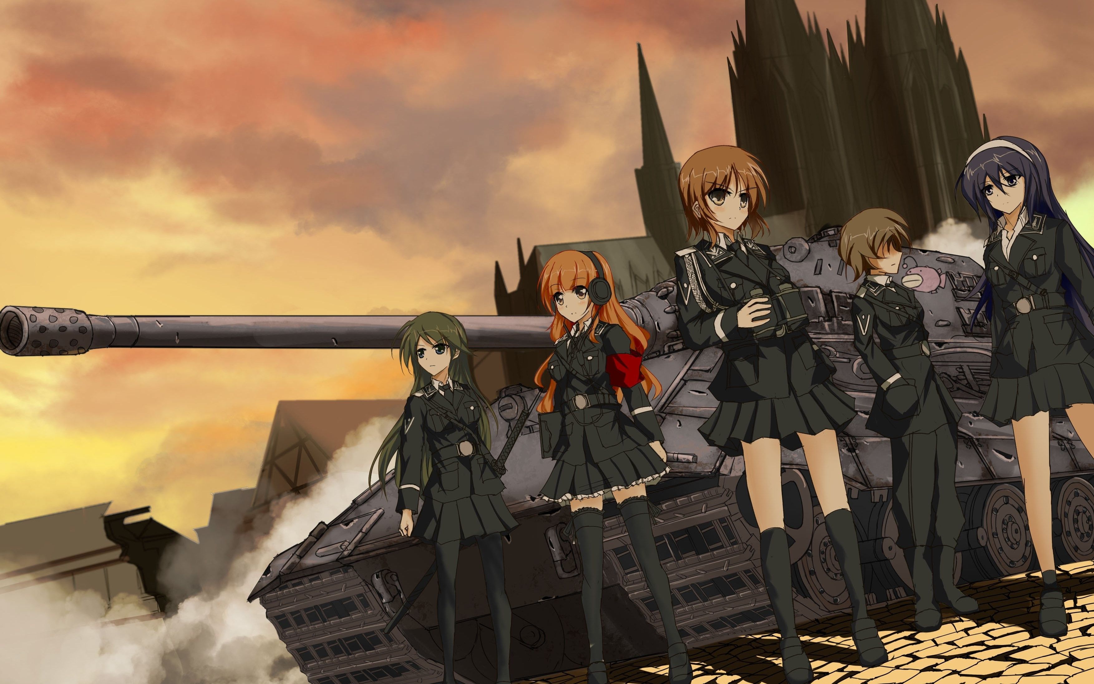 Girl Und Panzer Wallpapers