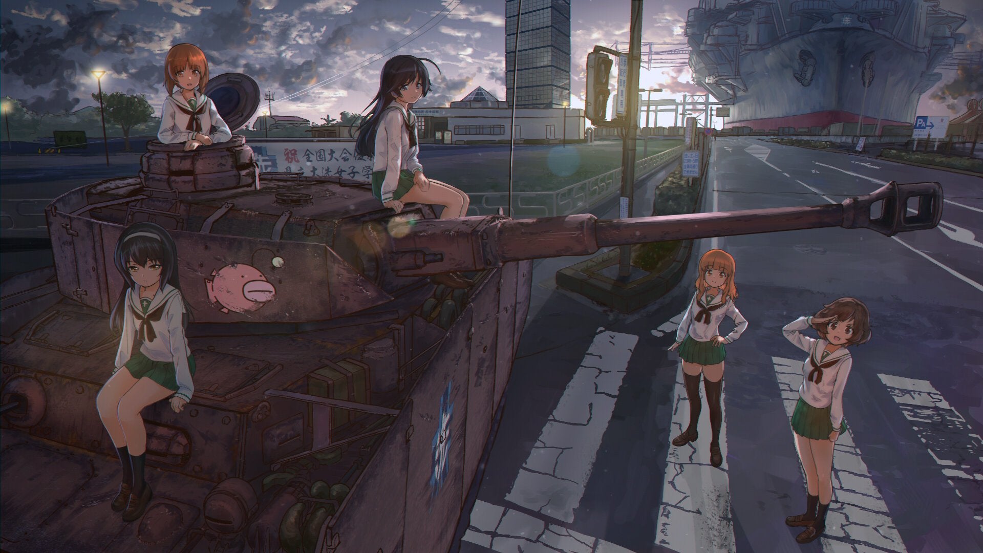 Girl Und Panzer Wallpapers