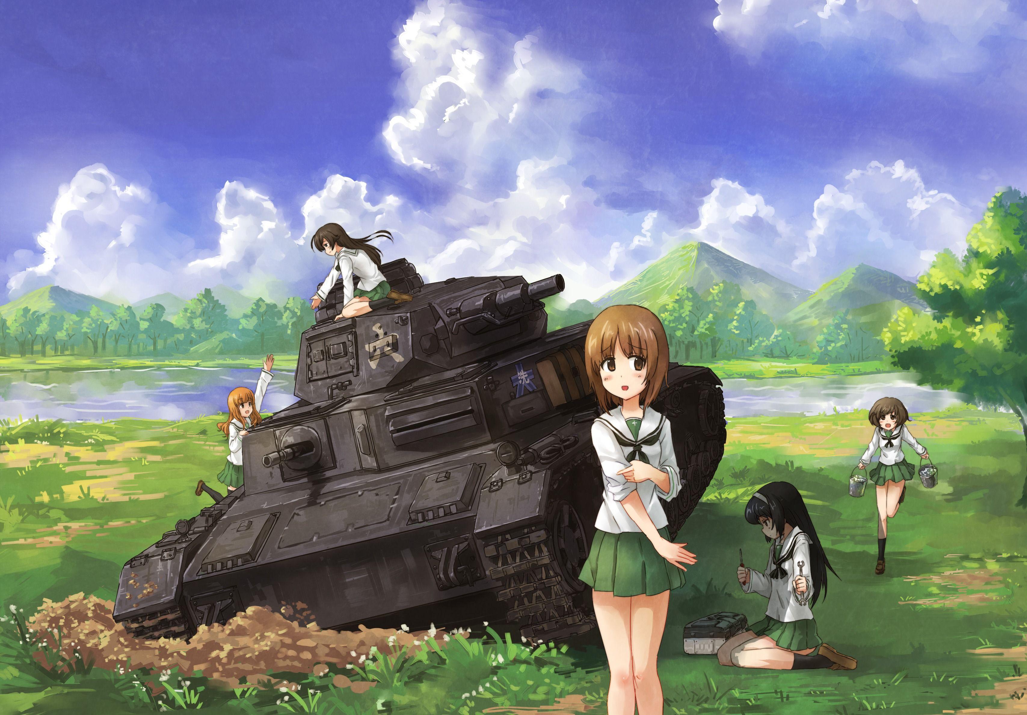 Girl Und Panzer Wallpapers