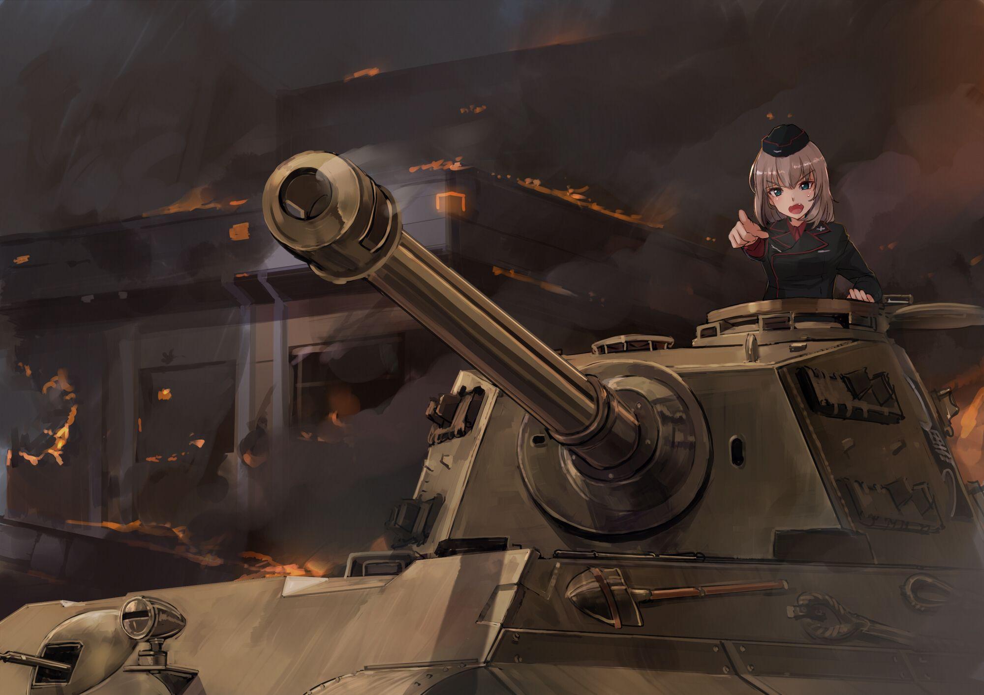 Girl Und Panzer Wallpapers