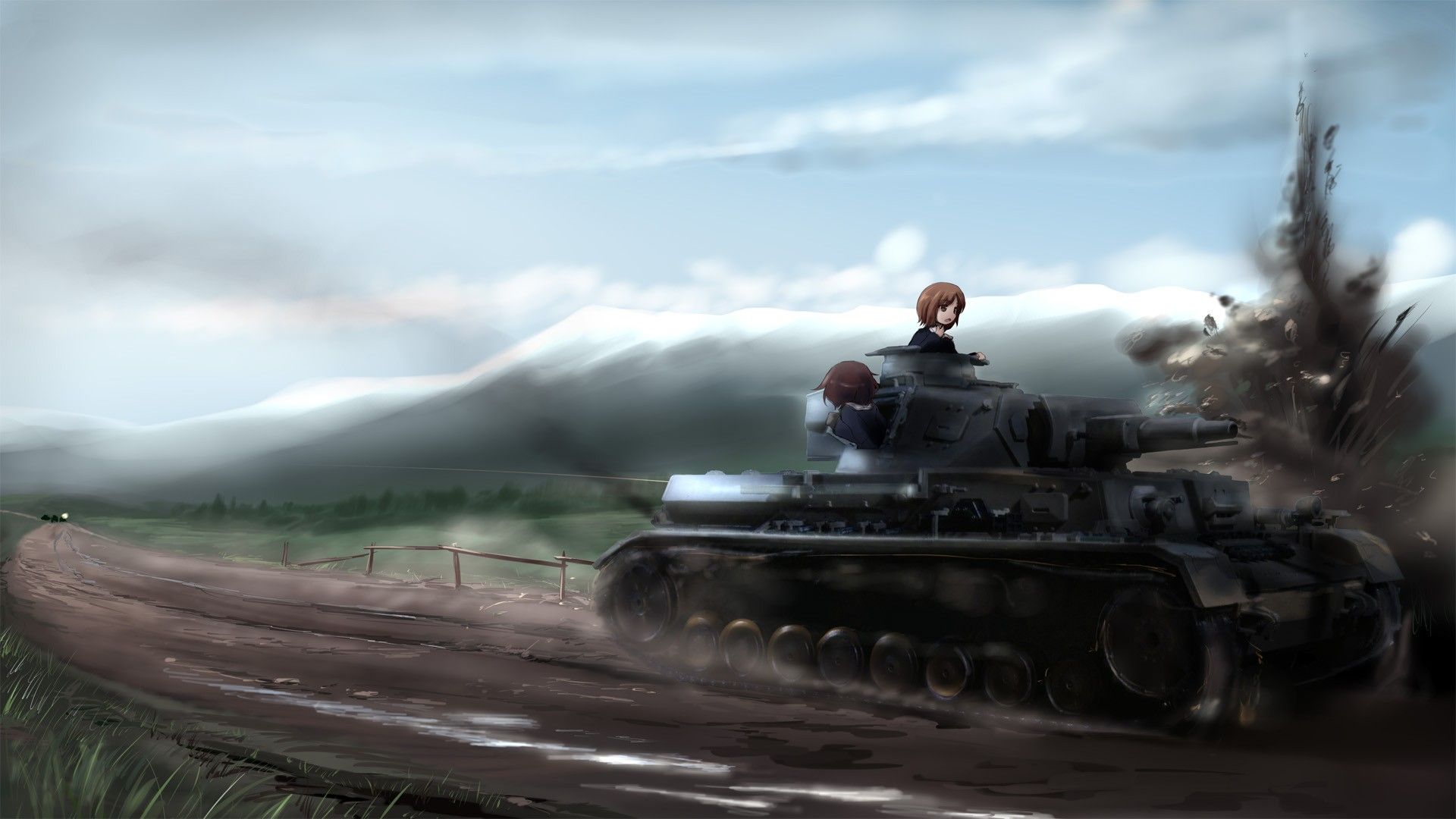 Girl Und Panzer Wallpapers