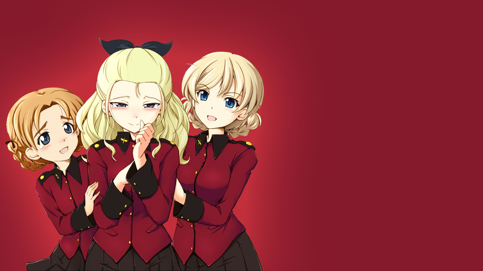 Girl Und Panzer Wallpapers