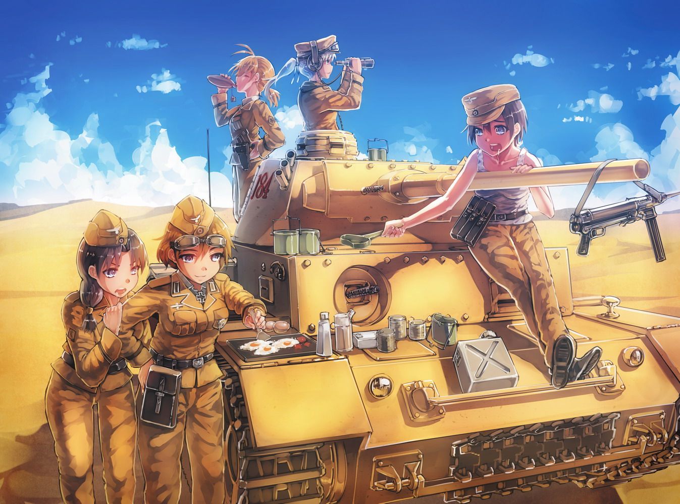 Girl Und Panzer Wallpapers