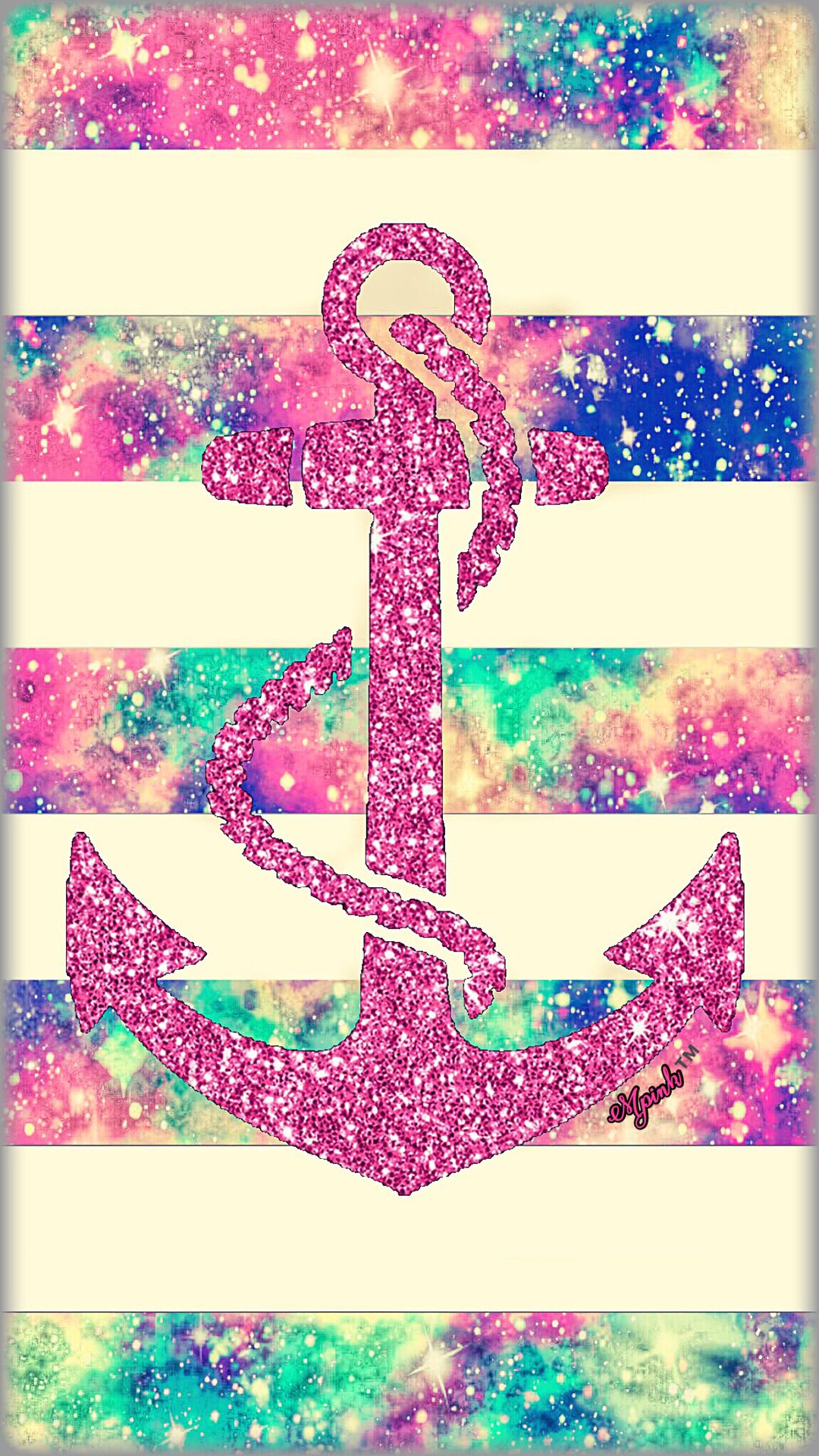 Girly Anchor Wallpapers