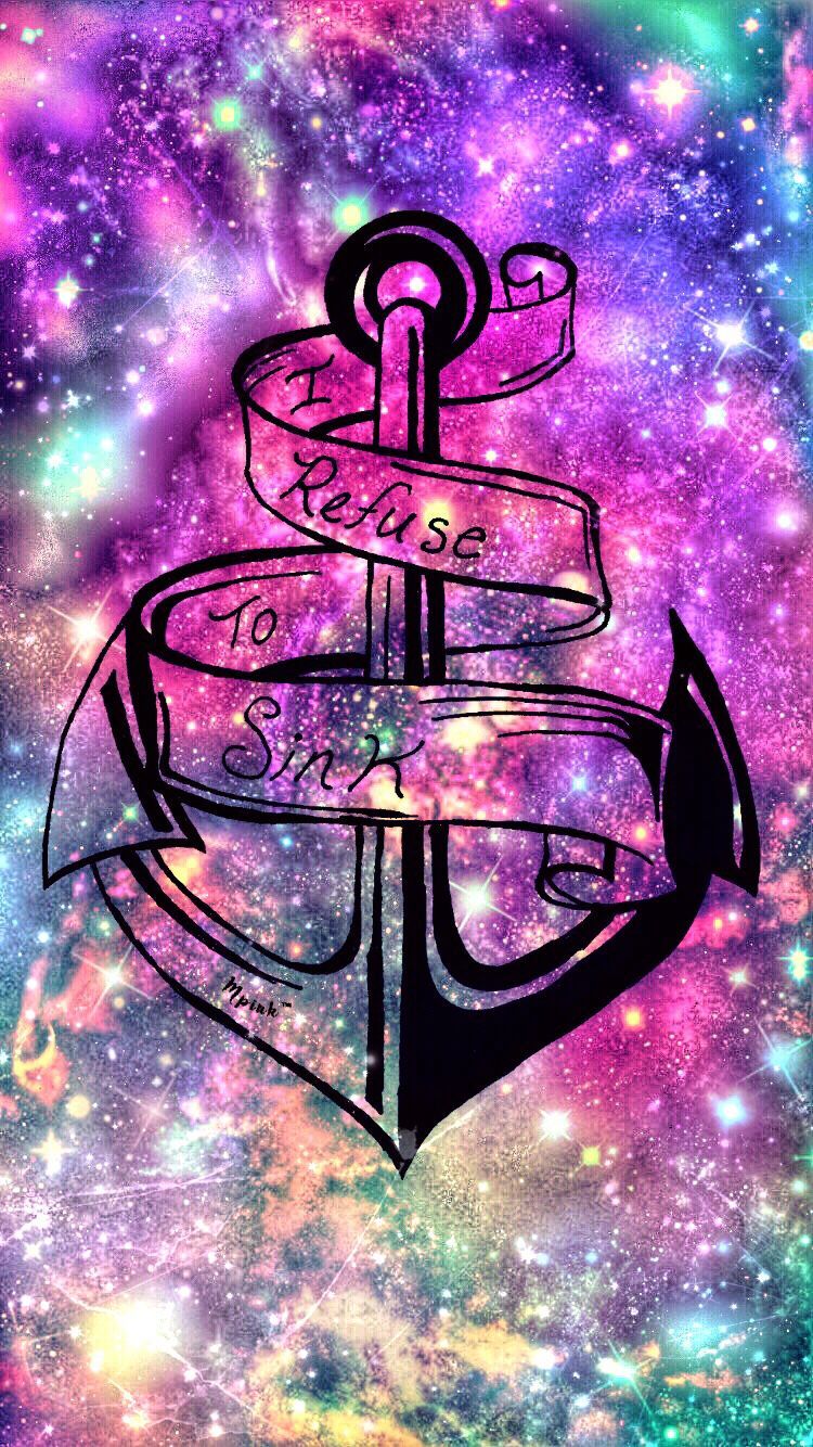 Girly Anchor Wallpapers