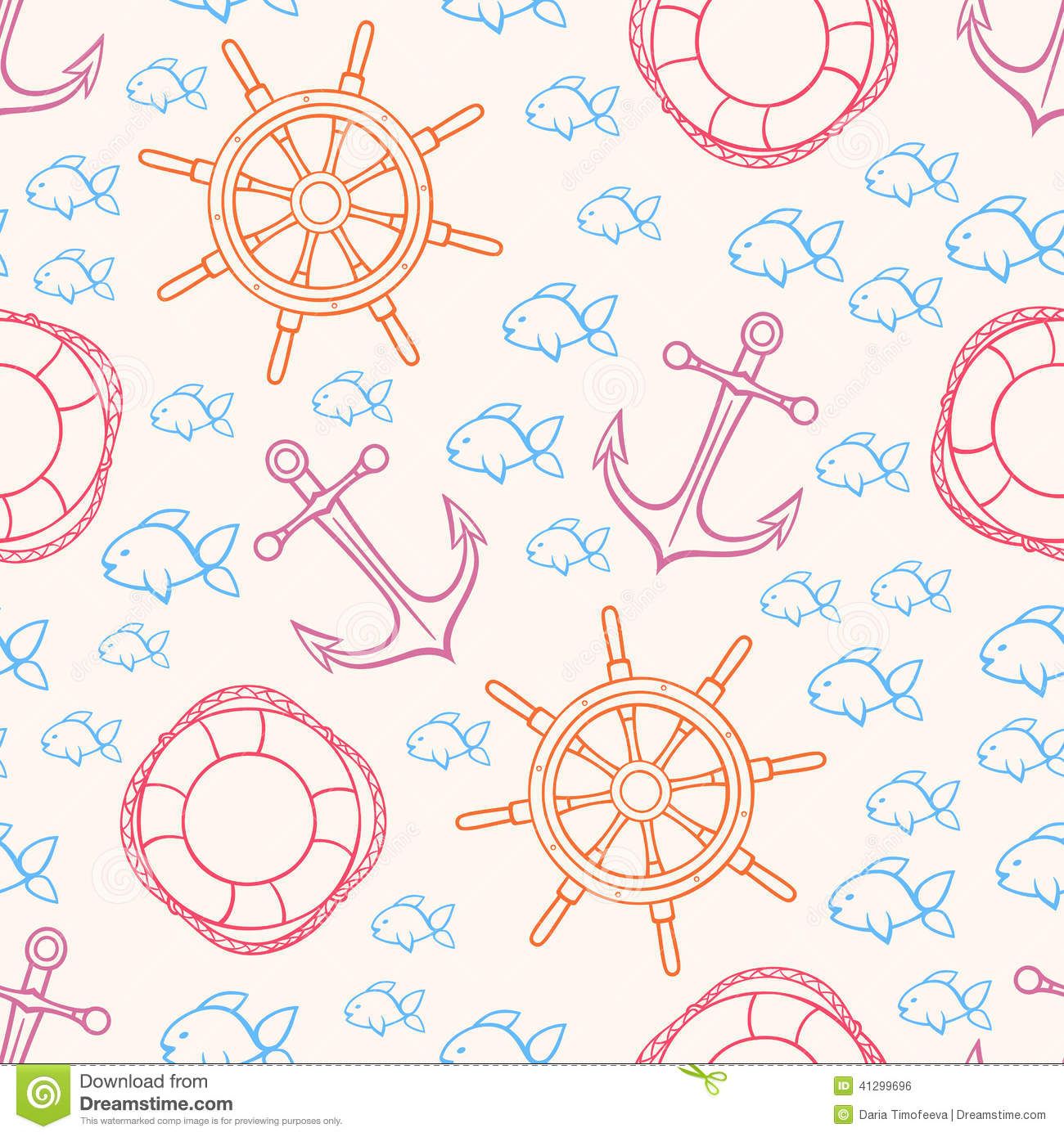 Girly Anchor Wallpapers