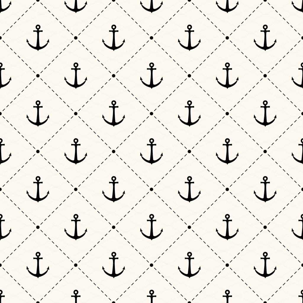 Girly Anchor Wallpapers