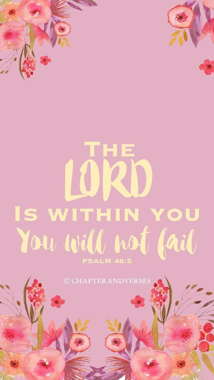 Girly Bible Verse Wallpapers