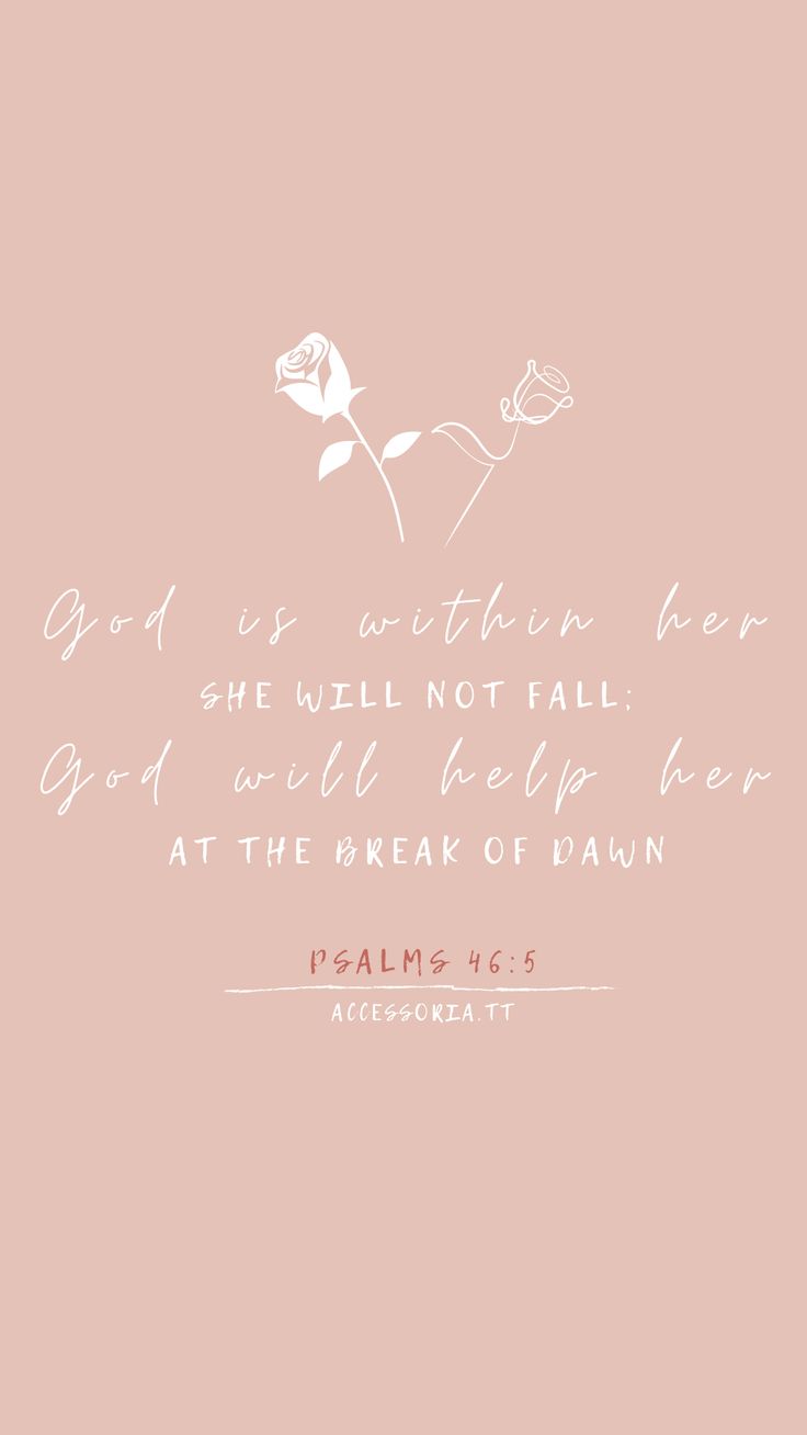 Girly Bible Verse Wallpapers