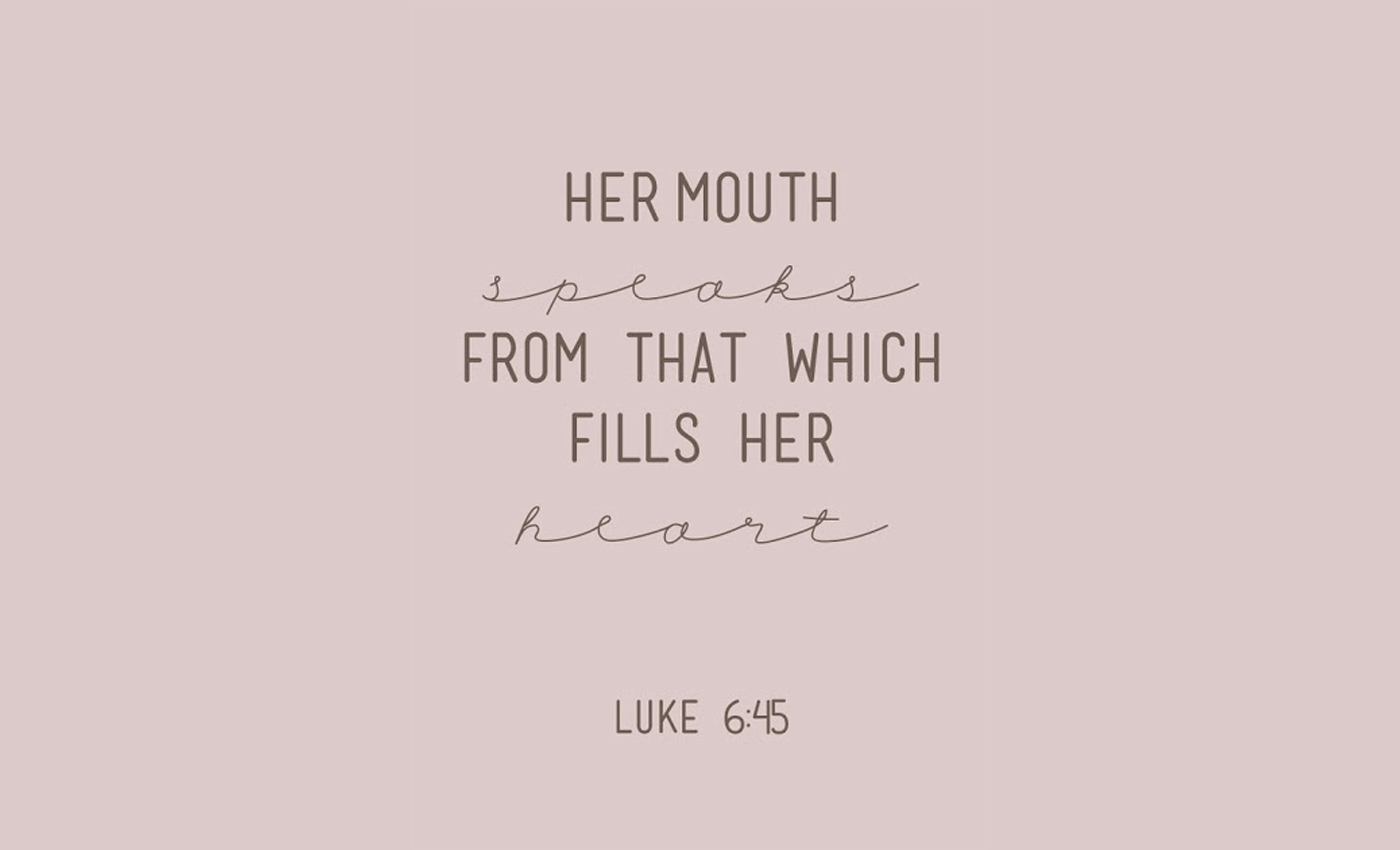 Girly Bible Verse Wallpapers