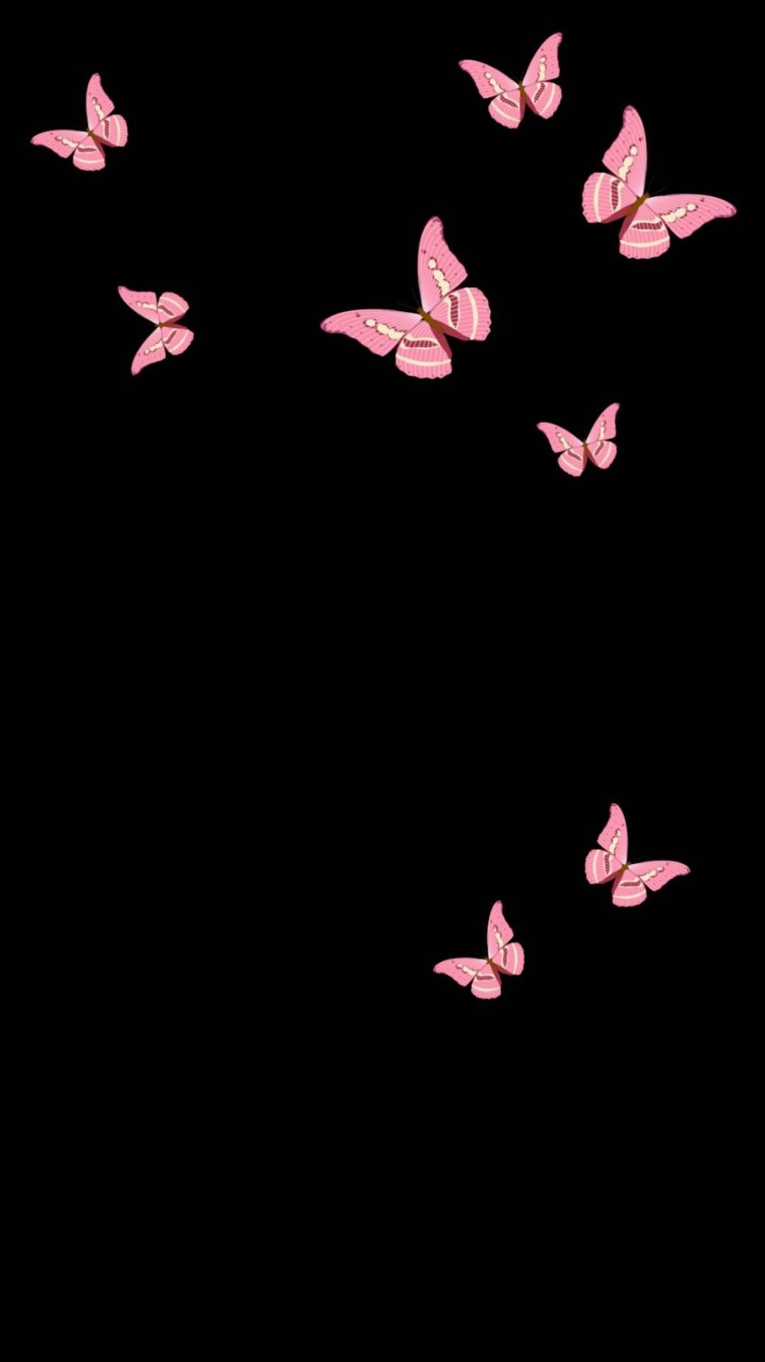 Girly Black And Pink Wallpapers