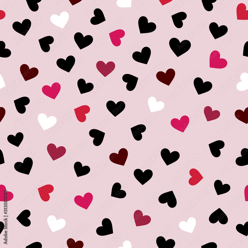 Girly Black And Pink Wallpapers