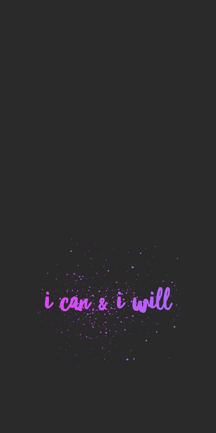 Girly Black And Purple Wallpapers