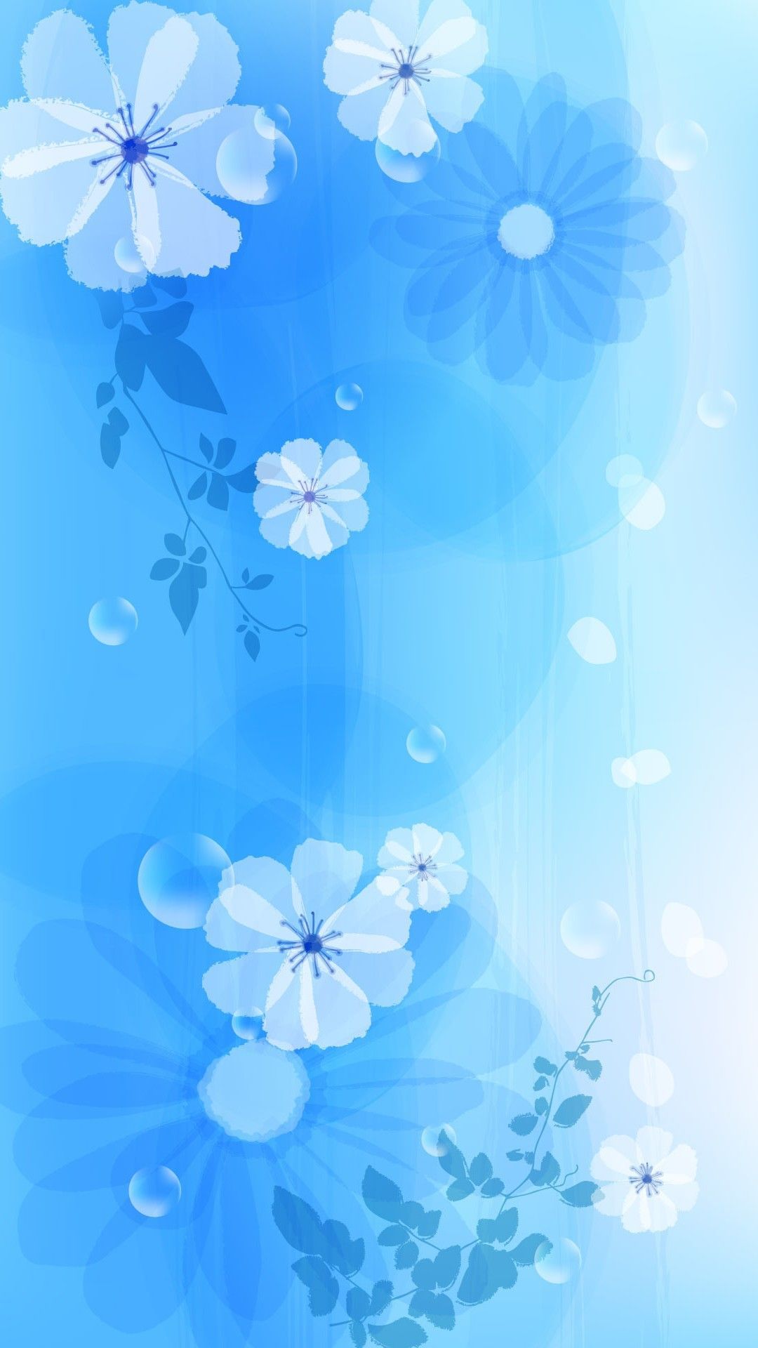 Girly Blue Wallpapers