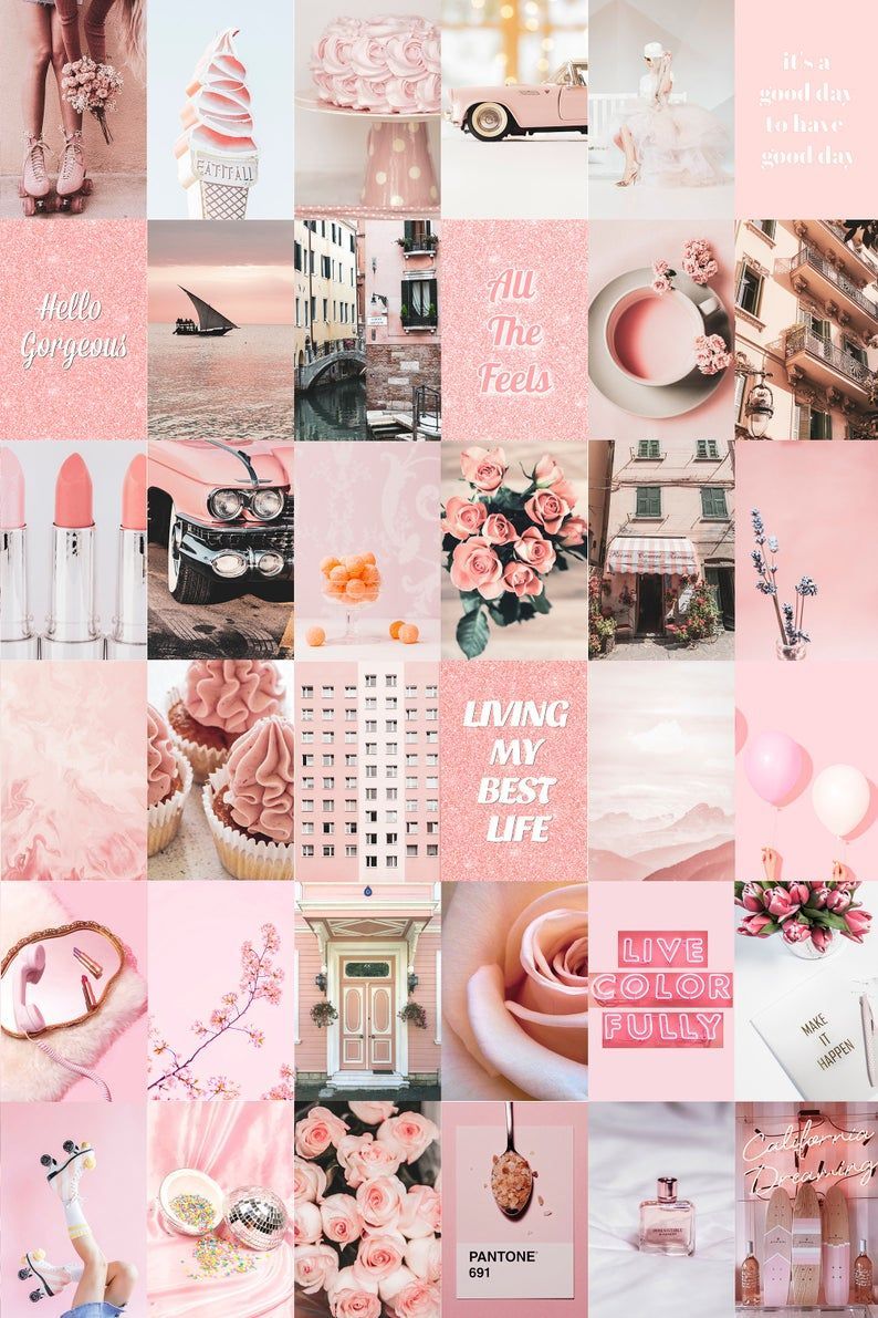 Girly Collage Wallpapers