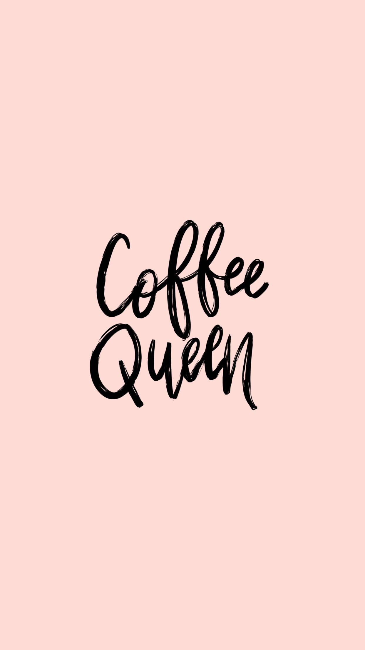 Girly Cute Coffee Wallpapers