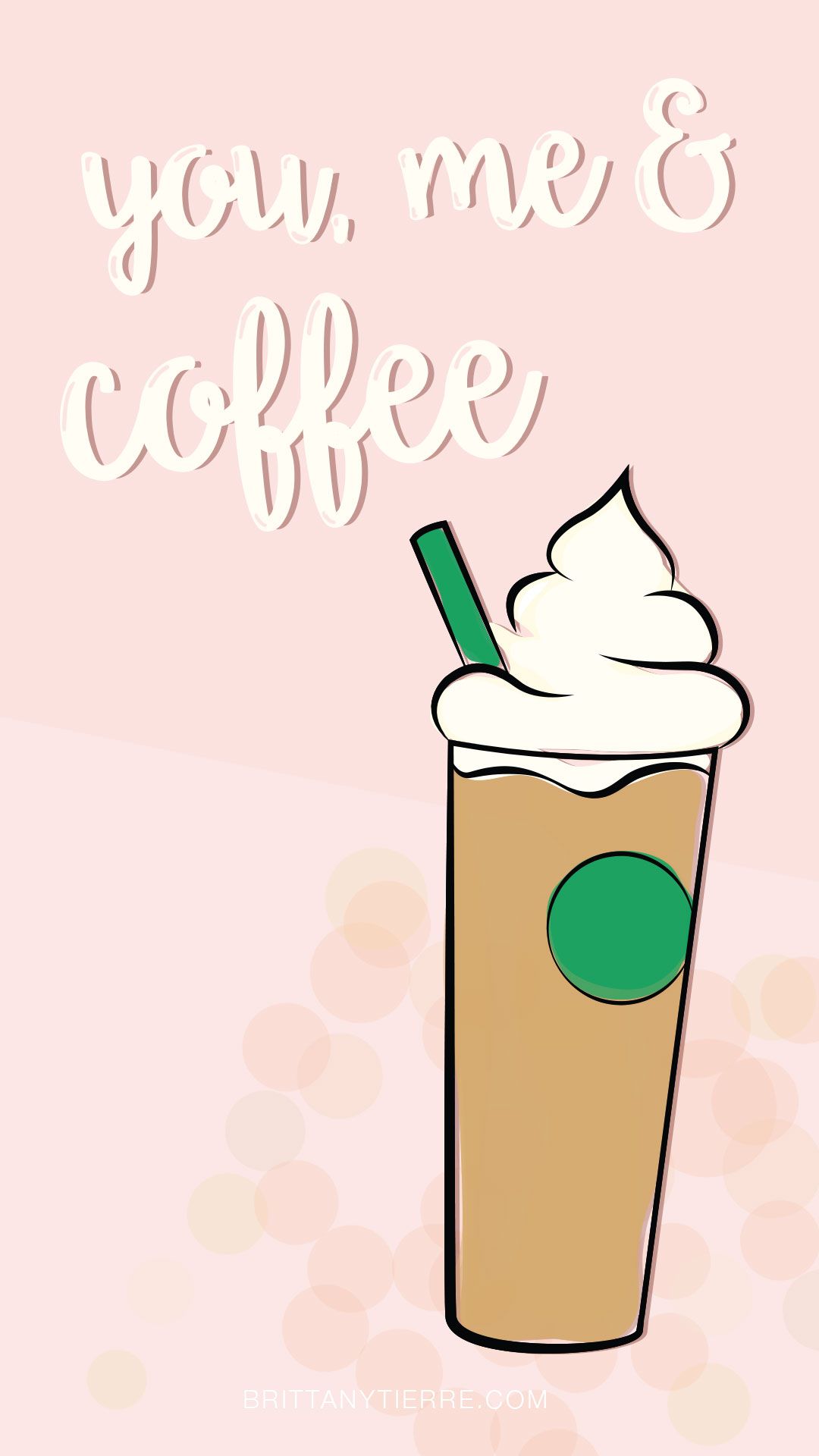 Girly Cute Coffee Wallpapers