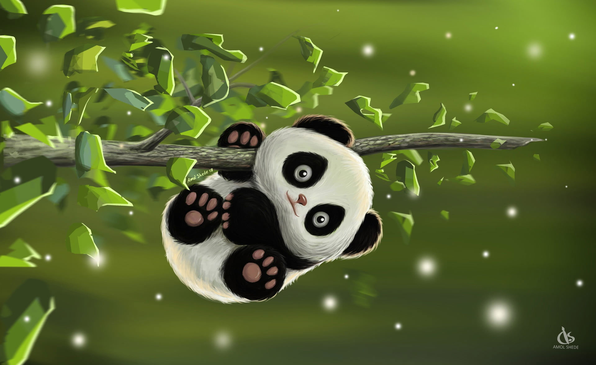 Girly Cute Panda Wallpapers