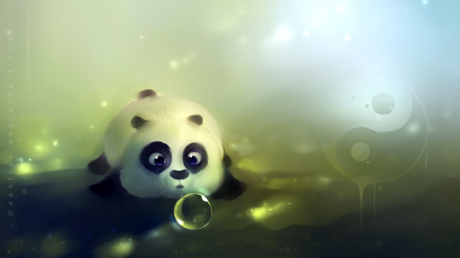 Girly Cute Panda Wallpapers