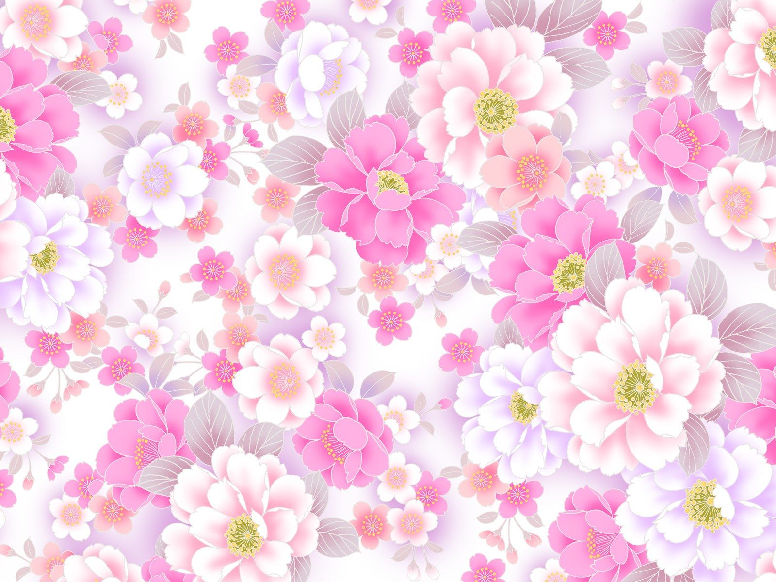 Girly Flower Wallpapers