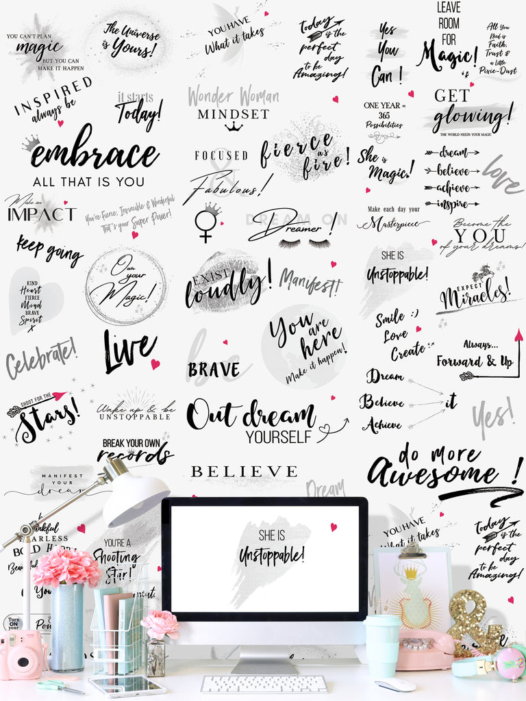 Girly Inspirational Wallpapers