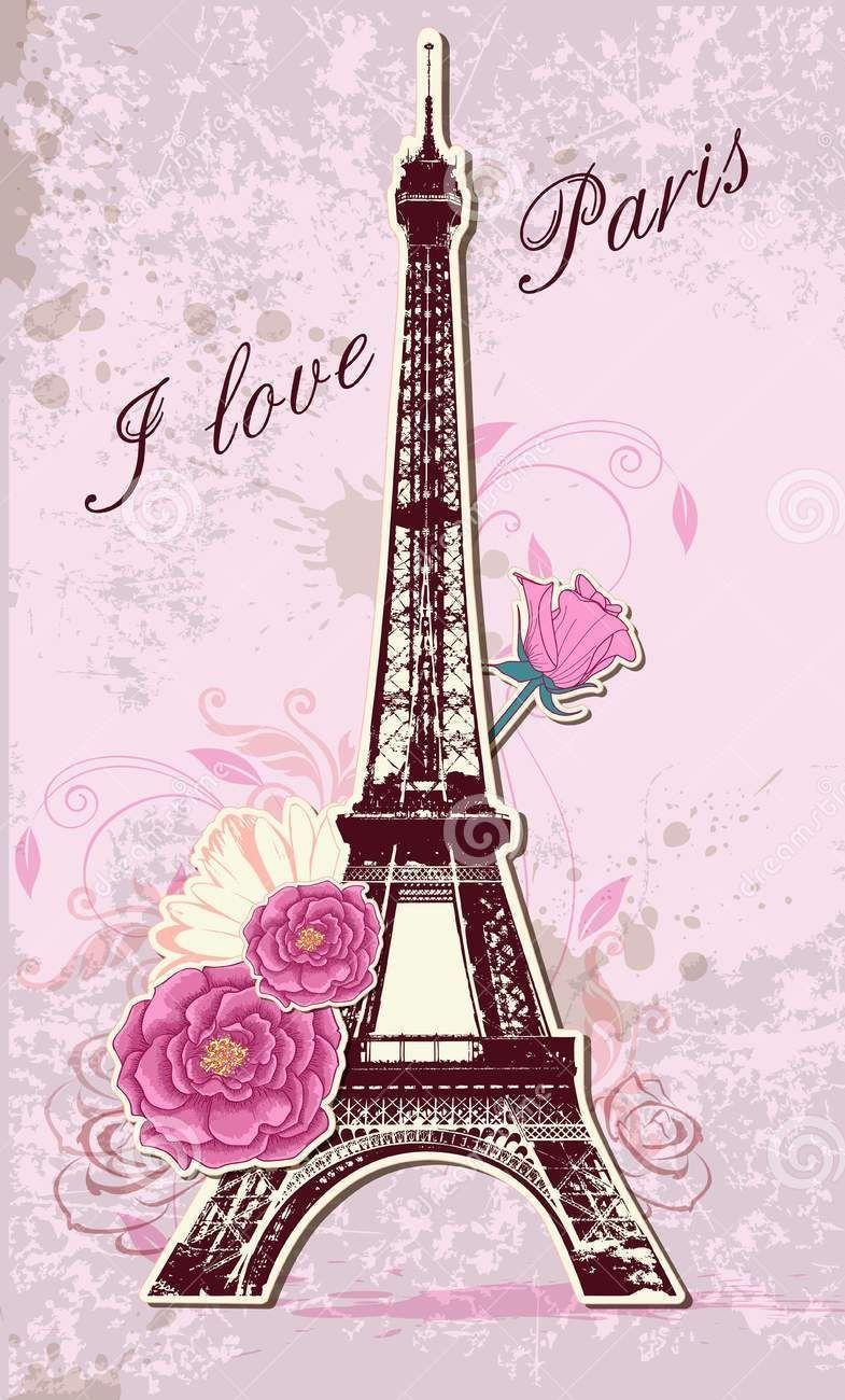 Girly Paris Wallpapers