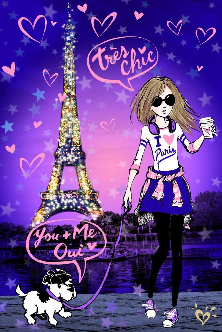 Girly Paris Wallpapers