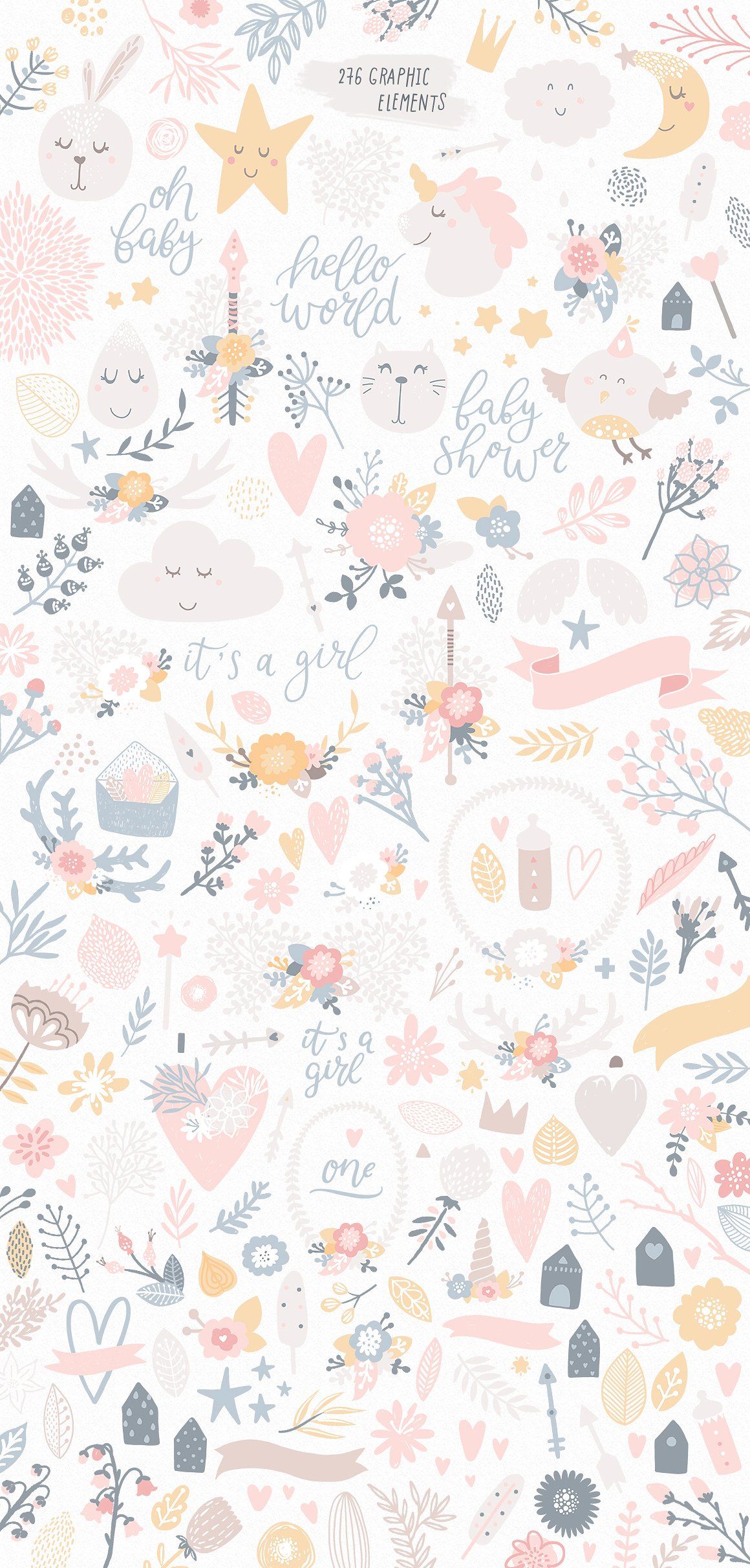 Girly Pattern Wallpapers