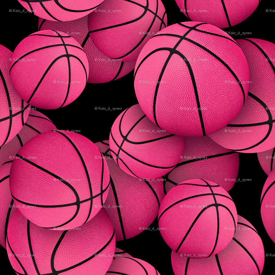 Girly Pink Basketball Wallpapers